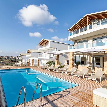Nefeli & Dina Villas By Diomedes Group Nea Moudania Eksteriør billede