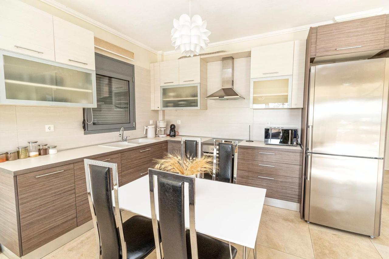 Nefeli & Dina Villas By Diomedes Group Nea Moudania Eksteriør billede
