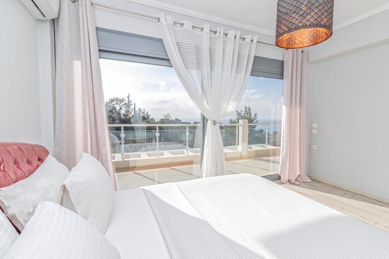 Nefeli & Dina Villas By Diomedes Group Nea Moudania Eksteriør billede