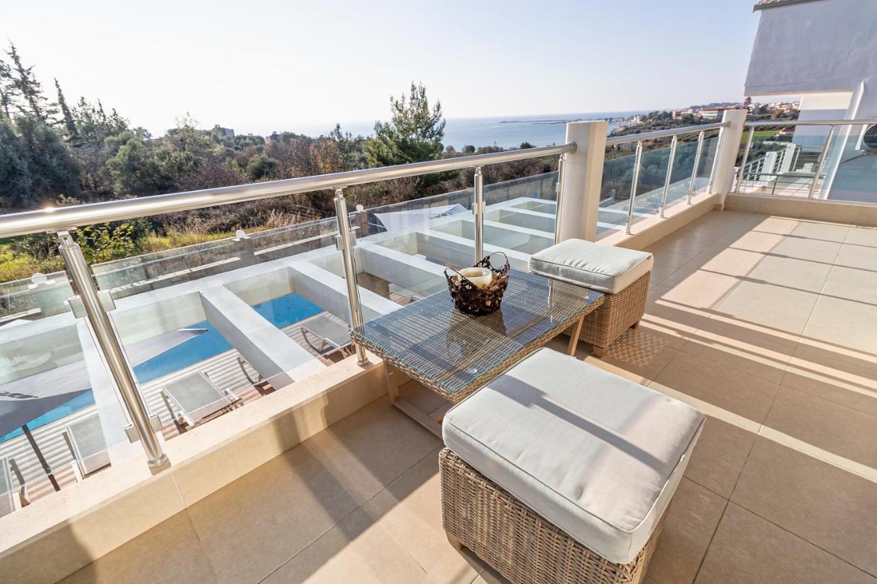Nefeli & Dina Villas By Diomedes Group Nea Moudania Eksteriør billede