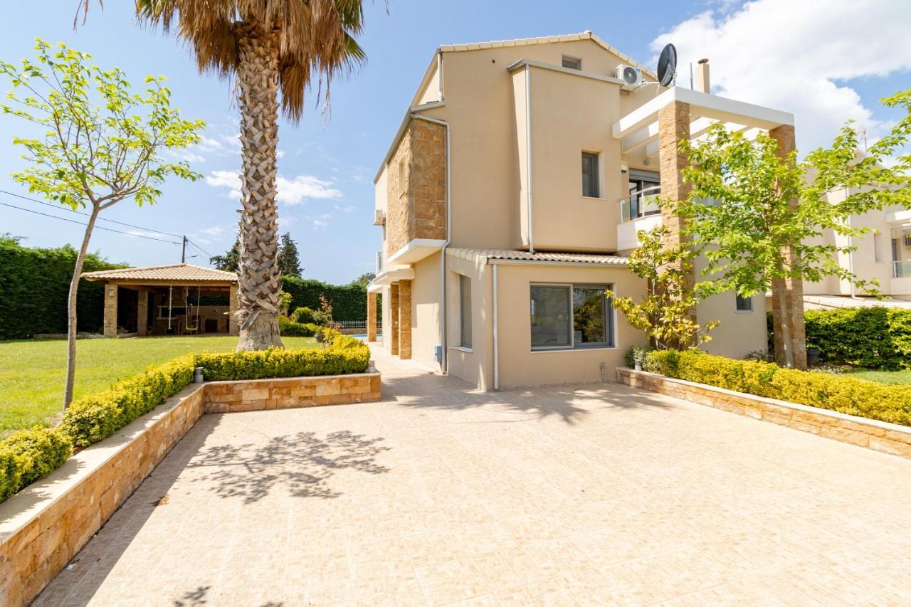 Nefeli & Dina Villas By Diomedes Group Nea Moudania Eksteriør billede