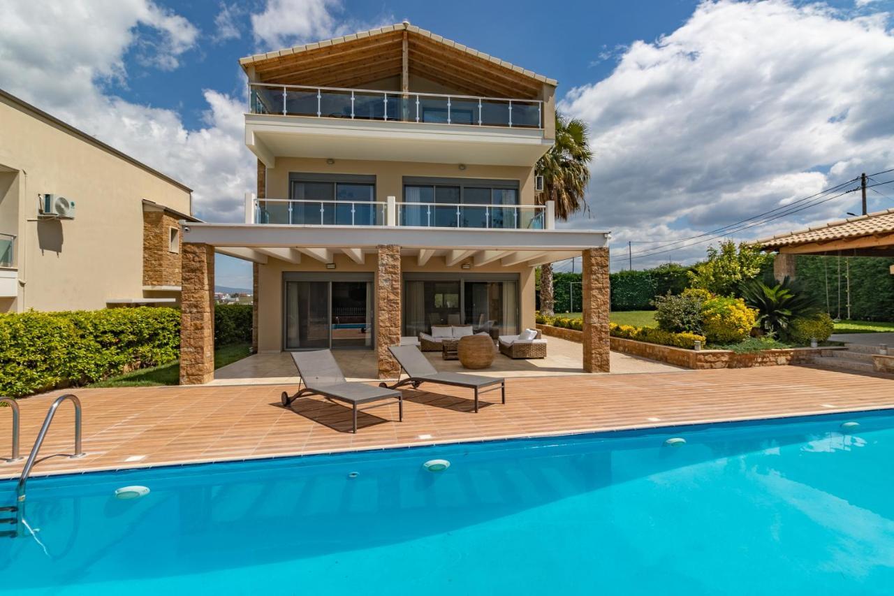 Nefeli & Dina Villas By Diomedes Group Nea Moudania Eksteriør billede