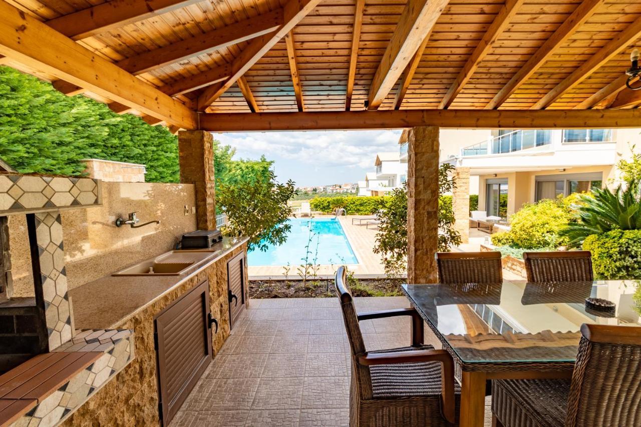 Nefeli & Dina Villas By Diomedes Group Nea Moudania Eksteriør billede