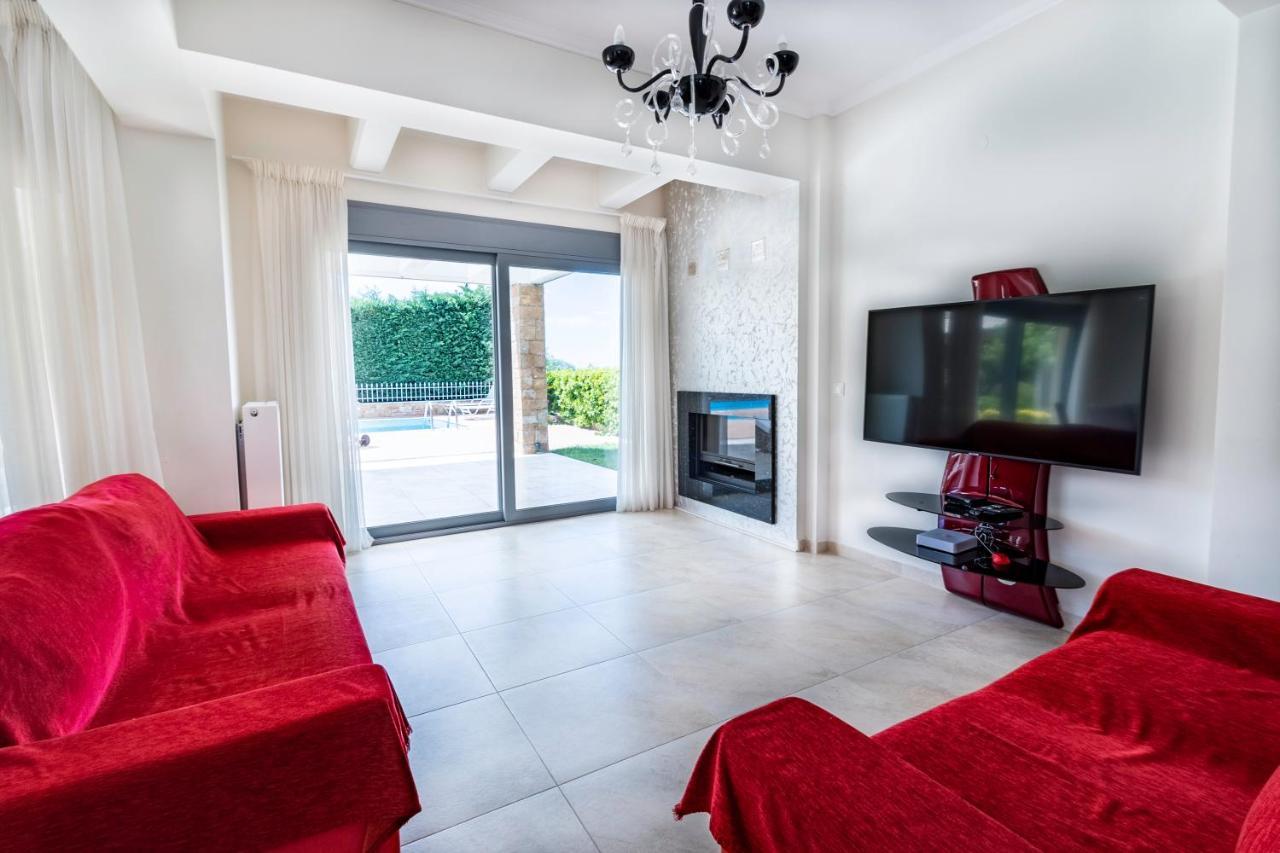Nefeli & Dina Villas By Diomedes Group Nea Moudania Eksteriør billede