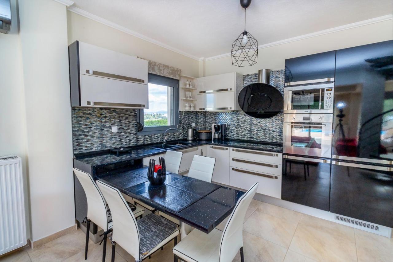 Nefeli & Dina Villas By Diomedes Group Nea Moudania Eksteriør billede