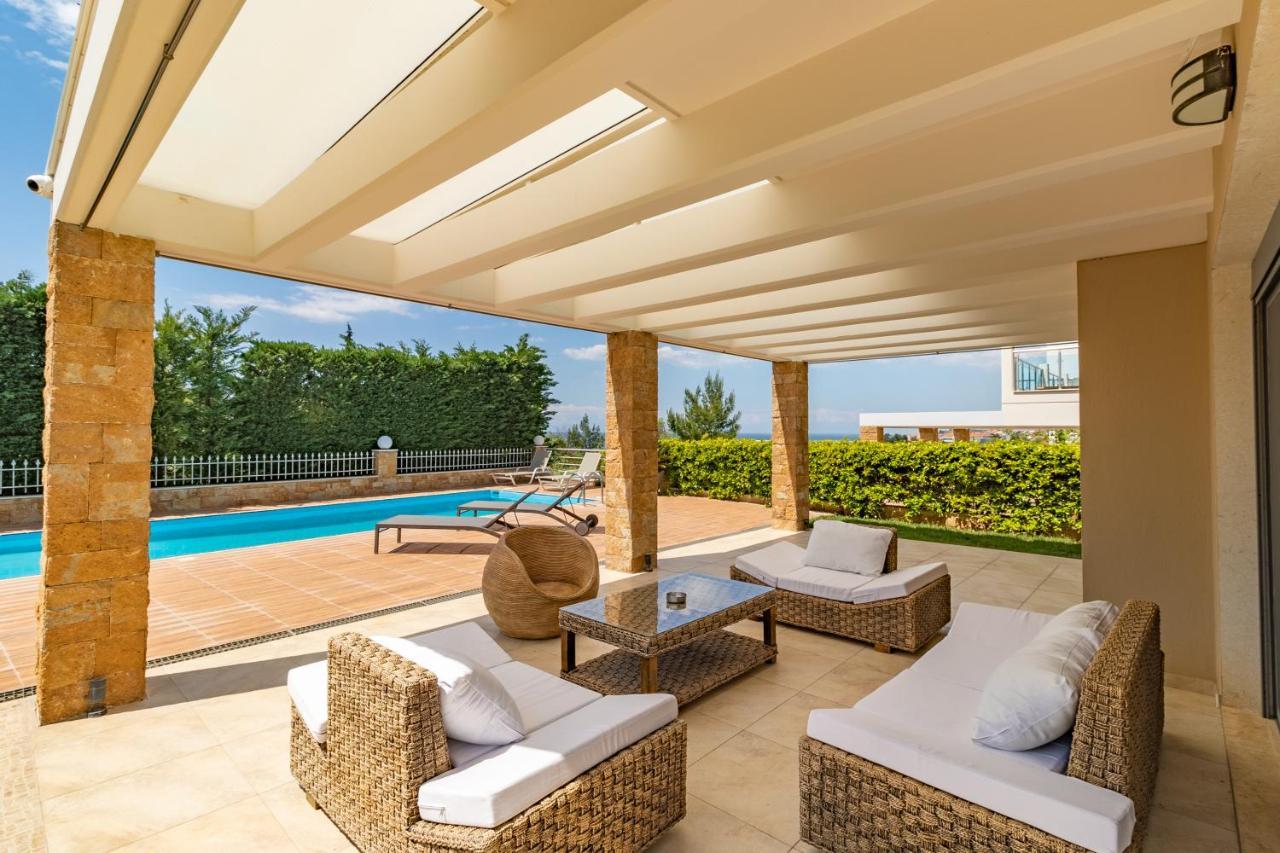 Nefeli & Dina Villas By Diomedes Group Nea Moudania Eksteriør billede