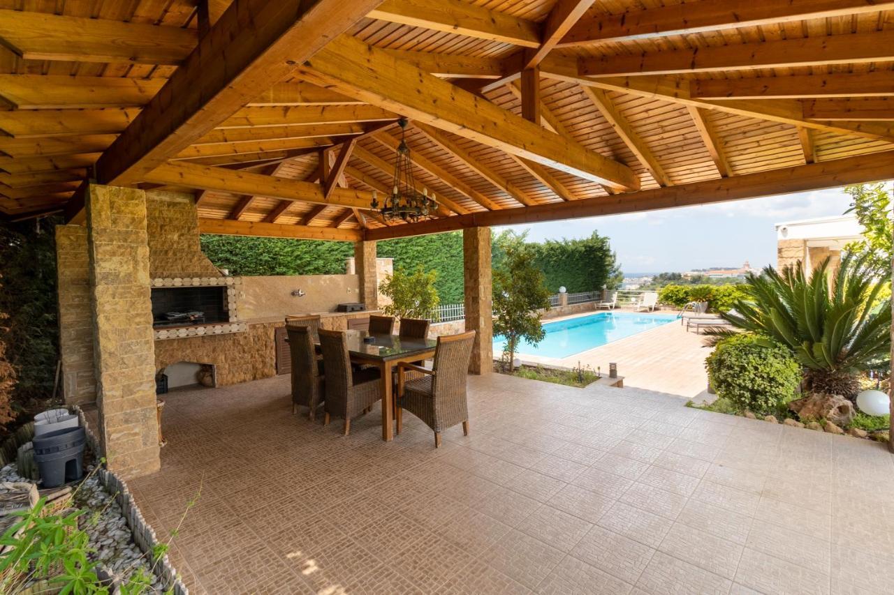 Nefeli & Dina Villas By Diomedes Group Nea Moudania Eksteriør billede