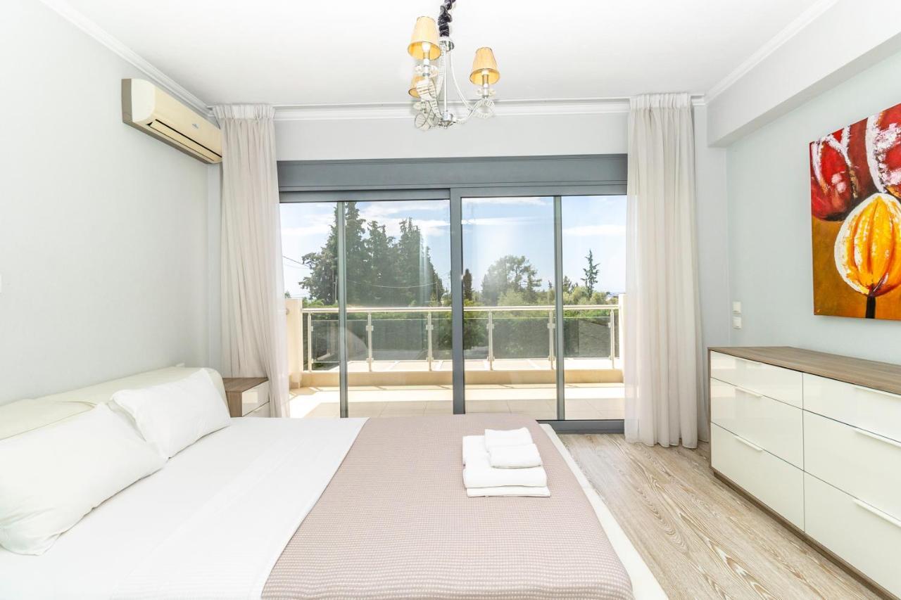Nefeli & Dina Villas By Diomedes Group Nea Moudania Eksteriør billede