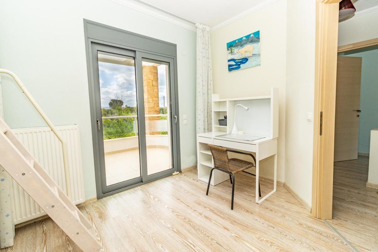Nefeli & Dina Villas By Diomedes Group Nea Moudania Eksteriør billede