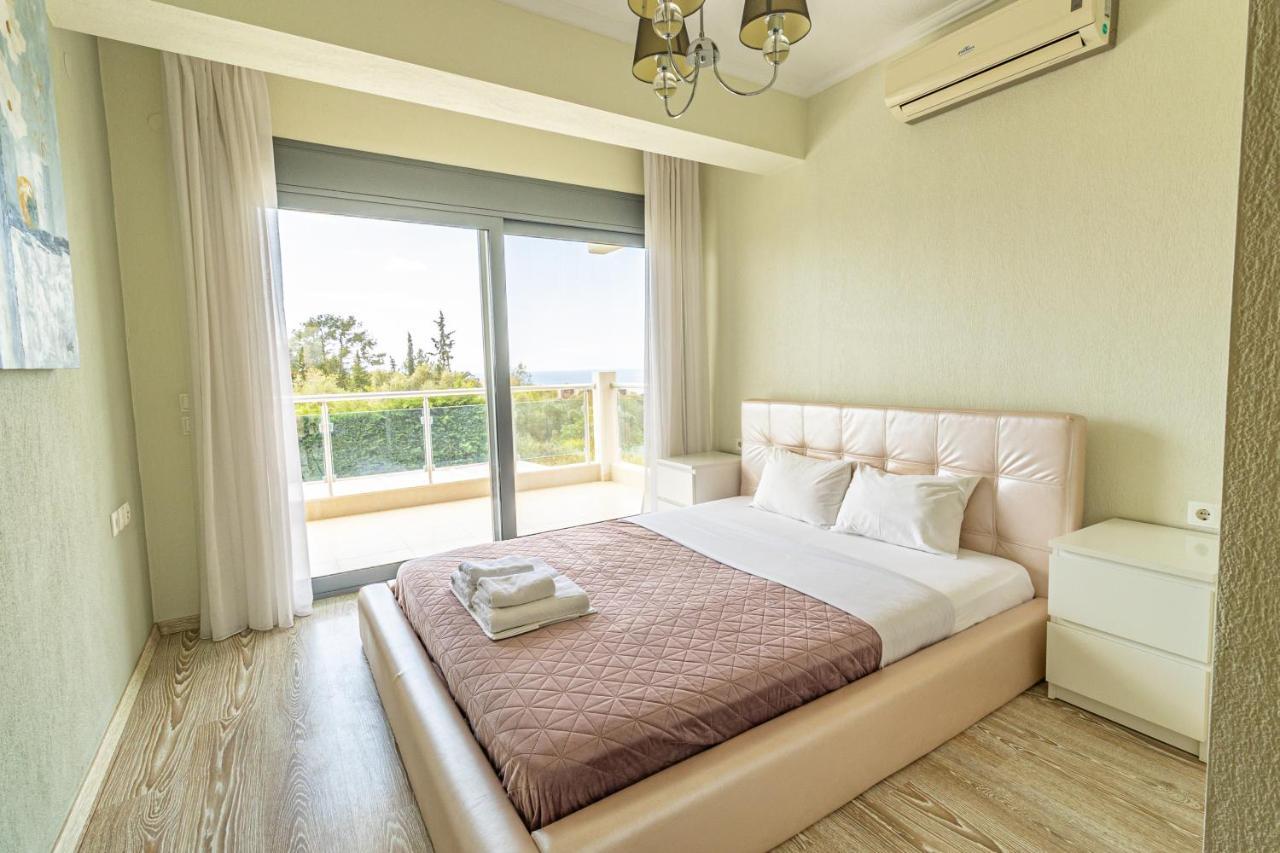 Nefeli & Dina Villas By Diomedes Group Nea Moudania Eksteriør billede